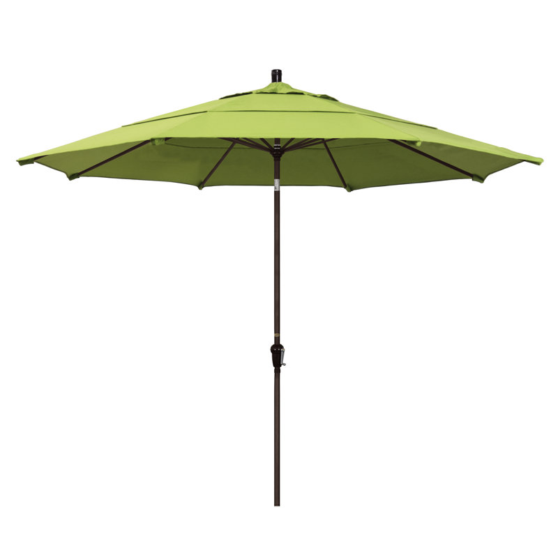 Arlmont & Co. Austan 132'' Market Sunbrella Umbrella & Reviews Wayfair